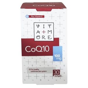 سافت ژل کوکیوتن ویتامور    100 میلی گرم بسته 30 عددی